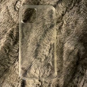iPhone 12 case! Clear case used once!